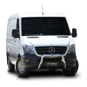 ECB Black Ripple Nudge Bar to suit Mercedes-Benz Sprinter 10/13 - 10/18