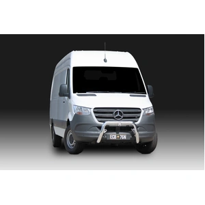 ECB Polished Nudge Bar to suit Mercedes-Benz Sprinter RWD/AWD 11/18 - Onwards