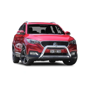 ECB Black Ripple Nudge Bar to suit MG ZS ExcITE PLUS 09/17 - Onwards