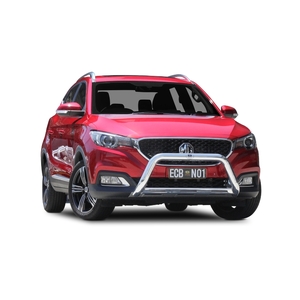 ECB Silver Hammertone Powdercoat Nudge Bar to suit MG ZS ESSENCE 09/17 - Onwards