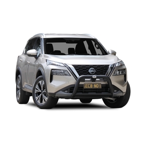 ECB Textura Black Powdercoat Nudge Bar to suit Nissan X-Trail 08/22 - Onwards