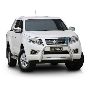 ECB Polished Nudge Bar to suit Nissan Navara NP300 04/15 - 11/20