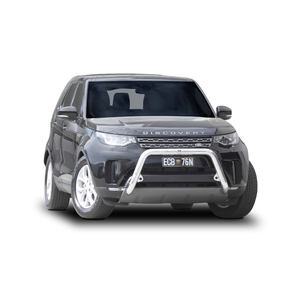 ECB Textura Black Powdercoat Nudge Bar to suit Landrover Discovery 5 No Camera 12/17 - 11/20