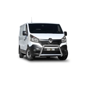 ECB Textura Black Nudge Bar to suit Renault Trafic 10/18 - 06/22