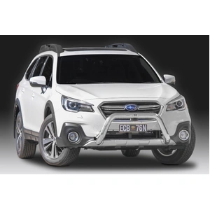 ECB Polished Nudge Bar to suit Subaru Outback 12/17 - 11/20