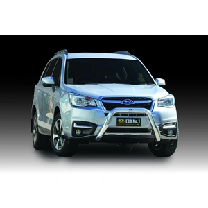 ECB Black Ripple Nudge Bar to suit Subaru Forester 01/16 - 07/18