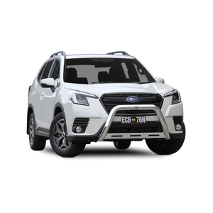 ECB Polished Nudge Bar to suit Subaru Forester 08/21 - Onwards