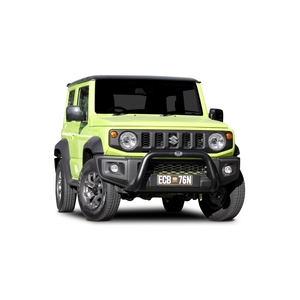 ECB Silver Hammertone Powdercoat Nudge Bar to suit Suzuki Jimny 11/18 - Onwards