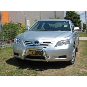 ECB Textura Black Powdercoat Nudge Bar to suit Toyota Aurion PRODIGY 10/06 - 09/09