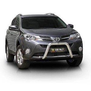 ECB Black Ripple Nudge Bar to suit Toyota Rav4 12/12 - 09/15