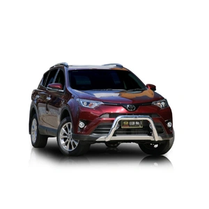ECB Black Ripple Nudge Bar to suit Toyota Rav4 10/15 - 12/18