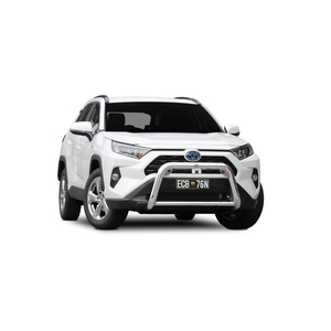 ECB Black Ripple Powdercoat Nudge Bar to suit Toyota Rav4 Cruiser 01/19 - Onwards