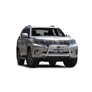 ECB Black Ripple Powdercoat Nudge Bar to suit Toyota Prado Kakadu 11/17 - Onwards