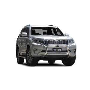 ECB Black Ripple Nudge Bar to suit Toyota Prado Kakadu 11/17 - Onwards