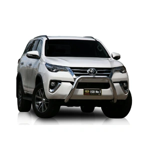 ECB Polished Nudge Bar to suit Toyota Fortuner 12/15 - 05/19
