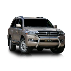 ECB Black Ripple Nudge Bar to suit Toyota LandCruiser 200 Series GXL 01/16 - 06/21