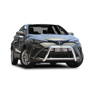 ECB Black Ripple Nudge Bar to suit Toyota C-HR GXL 10/19 - Onwards