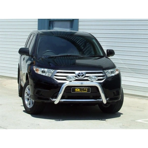 ECB Black Ripple Nudge Bar to suit Toyota Kluger 09/10 - 02/14