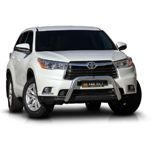 ECB Black Ripple Nudge Bar to suit Toyota Kluger 03/14 - 10/16
