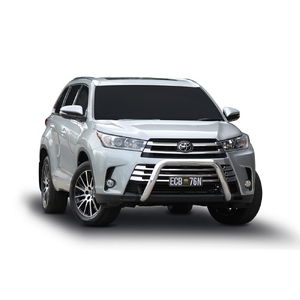 ECB Black Ripple Powdercoat Nudge Bar to suit Toyota Kluger 11/16 - 02/21