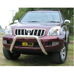 ECB Black Ripple Nudge Bar to suit Toyota Prado 120 Series Grande 03/03 - 10/09