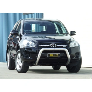 ECB Black Ripple Nudge Bar to suit Toyota Rav4 01/06 - 09/08