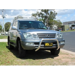 ECB Polished Nudge Bar to suit LExus LX470 04/98 - 12/07