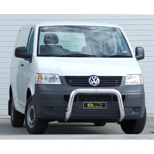 ECB Black Ripple Nudge Bar to suit Volkswagen Transporter 07/07 - 03/10