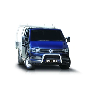 ECB Polished Nudge Bar to suit Volkswagen Transporter 07/15 - 05/20