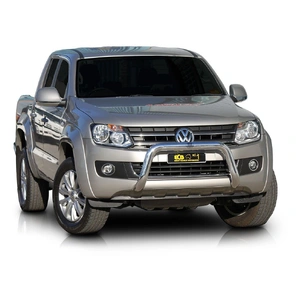 ECB Black Ripple Nudge Bar to suit Volkswagen Amarok Non Sen Mod 07/10 - 08/16