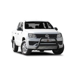 ECB Black Ripple Nudge Bar to suit Volkswagen Amarok 09/16 - 11/22