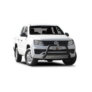 ECB Textura Black Powdercoat Nudge Bar to suit Volkswagen Amarok 09/16 - 11/22