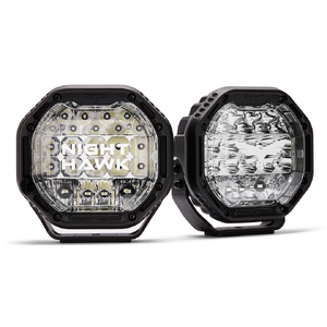 Bushranger Nighthawk ADV 7" Driving Light Kit