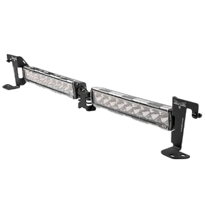 Bushranger Night Hawk Behind Grille 13" Light Bar Kit for Ford Ranger & Everest 2022 - Onwards