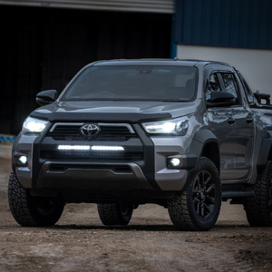 Bushranger Night Hawk Behind Grille 28" Light Bar Kit for Toyota Hilux N80 2015 - 2025