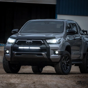 Bushranger Night Hawk Behind Grille 28" Light Bar Kit for Toyota Hilux N80 2015 - 2025