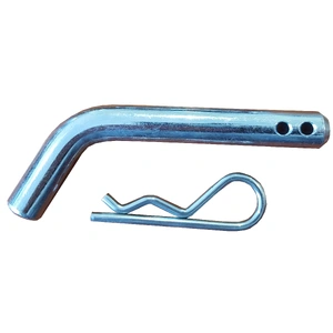 Mister Hitches HITCH PIN AND CLIP 2 HOLE LONG STYLE 2 HOLE 65MM & 80MM POLY BAG