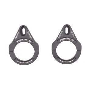 Bushranger Night Hawk 2.5" Tube Clamp Brackets - Standard