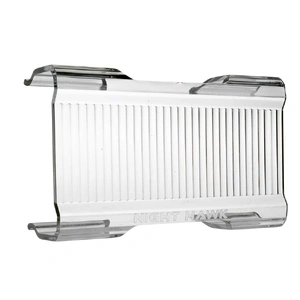Bushranger Night Hawk Clear Light Bar Protective Cover - Flood Beam