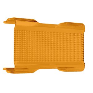 Bushranger Night Hawk Amber Light Bar Protective Cover - Diffused Beam