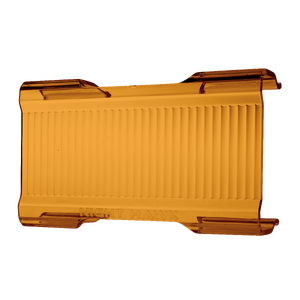 Bushranger Night Hawk Light Bar Flood Cover - Amber (Pair)