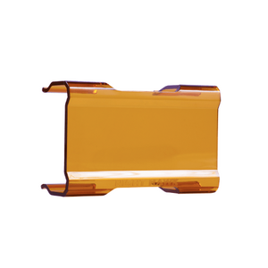 Bushranger Night Hawk Light Bar Spot Cover - Amber (Pair)