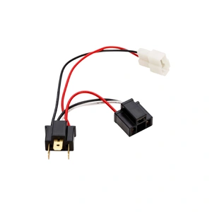 Bushranger Night Hawk Hi-Beam Adaptor H4 Plugs