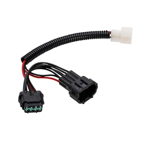 Bushranger Night Hawk Hi-Beam Adaptor for Nissan Navara D23 2021 - Onwards (Factory LED Leadlights)