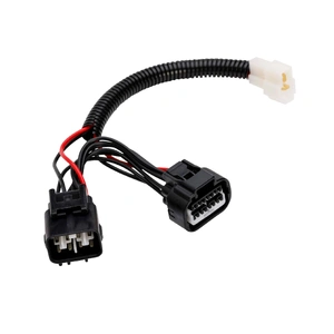 Bushranger Night Hawk Hi-Beam Adaptor for Mitsubishi Triton MQ 2015 - 2019 (Factory HID Leadlights)