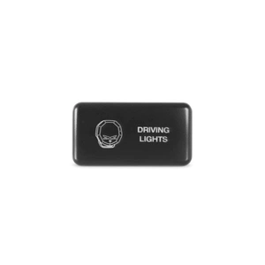 Bushranger Night Hawk Driving Light Switch for Toyota Prado 120 Series (Horizontal)