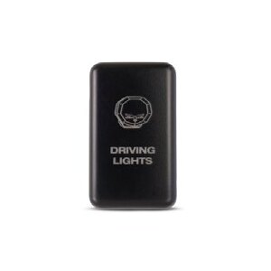 Bushranger Night Hawk Driving Light Switch for Early Toyota Models (Vertical)