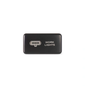 Bushranger Night Hawk Work Light Switch for Toyota Landcruiser 70 Series (Horizontal)