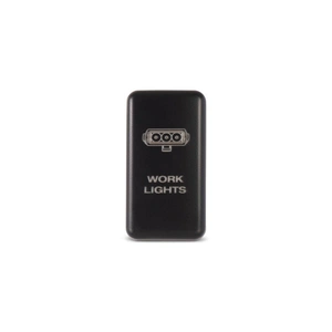Bushranger Night Hawk Work Light Switch for Toyota Prado 120 Series (Vertical)