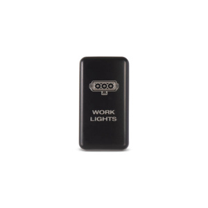 Bushranger Night Hawk Work Light Switch for Toyota Landcruiser 70 Series (Vertical)